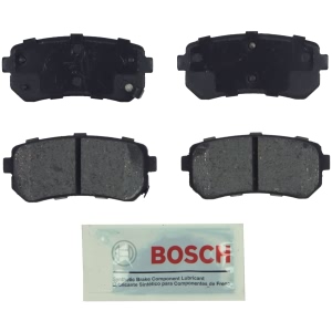 Bosch Blue™ Semi-Metallic Rear Disc Brake Pads for 2010 Kia Forte Koup - BE1157