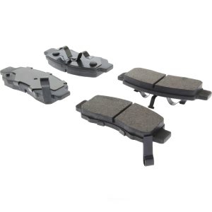 Centric Premium Ceramic Front Disc Brake Pads for 2005 Honda Insight - 301.08320