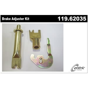 Centric Rear Passenger Side Drum Brake Self Adjuster Repair Kit for 2004 Toyota Corolla - 119.62035