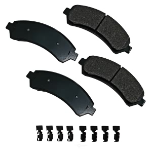 Akebono Pro-ACT™ Ultra-Premium Ceramic Front Disc Brake Pads for 2004 Chevrolet S10 - ACT726