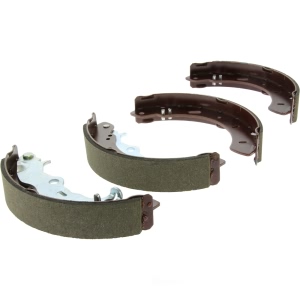 Centric Premium Rear Drum Brake Shoes for 2015 Ford Focus - 111.10040