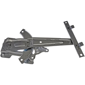 Dorman Rear Driver Side Power Window Regulator Without Motor for 2011 Mitsubishi Lancer - 752-782