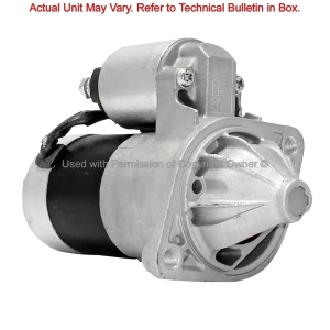 Quality-Built Starter Remanufactured for Mitsubishi Galant - 17217