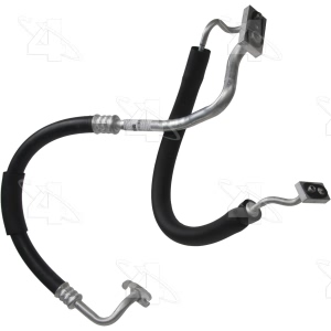 Four Seasons A C Suction And Liquid Line Hose Assembly for 1992 Chrysler LeBaron - 55555