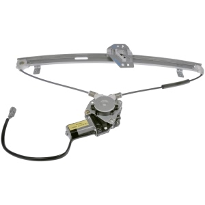 Dorman OE Solutions Rear Driver Side Power Window Regulator And Motor Assembly for 2006 Honda Pilot - 748-512