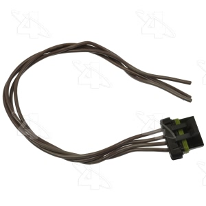 Four Seasons Hvac Blower Motor Resistor Harness Connector for 2003 Cadillac DeVille - 70054