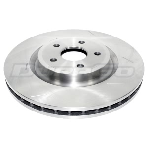 DuraGo Vented Front Brake Rotor for 2012 Jeep Grand Cherokee - BR901578