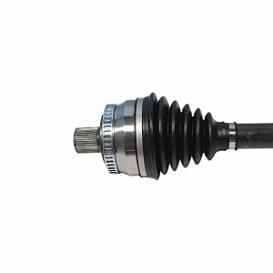 GSP North America Rear Passenger Side CV Axle Assembly for 2003 Audi A4 Quattro - NCV23626