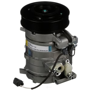 Delphi A C Compressor With Clutch for 2005 Honda Accord - CS20072