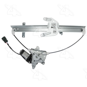 ACI Rear Driver Side Power Window Regulator and Motor Assembly for Infiniti G37 - 388678