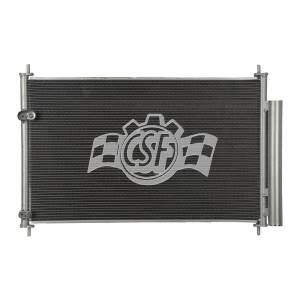 CSF A/C Condenser for 2013 Toyota Matrix - 10477