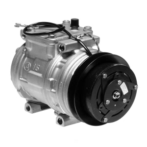 Denso A/C Compressor with Clutch for Porsche 911 - 471-1129