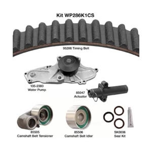 Dayco Timing Belt Kit With Water Pump for 2002 Acura TL - WP286K1CS