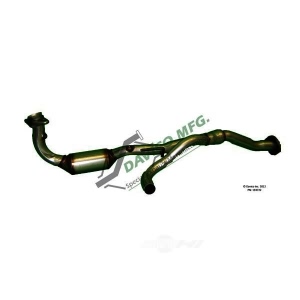 Davico Direct Fit Catalytic Converter and Pipe Assembly for 2005 Jeep Liberty - 193722