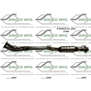 Davico Direct Fit Catalytic Converter and Pipe Assembly for 1997 BMW 318is - 17030