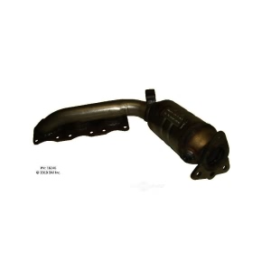 Davico Exhaust Manifold with Integrated Catalytic Converter for Suzuki Grand Vitara - 18246