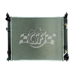 CSF Engine Coolant Radiator for 2014 Nissan Versa Note - 3622