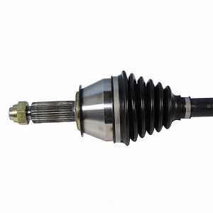 GSP North America Front Driver Side CV Axle Assembly for 1985 Mercury Lynx - NCV11009