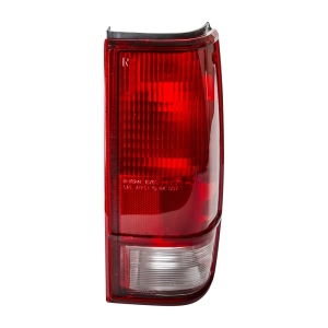 TYC Passenger Side Replacement Tail Light for 1990 Chevrolet S10 - 11-1324-01