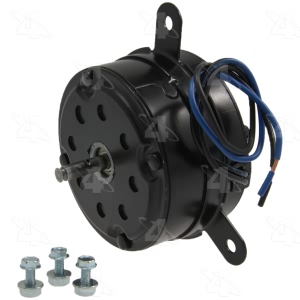 Four Seasons Left A C Condenser Fan Motor for 1999 Chevrolet P30 - 35018