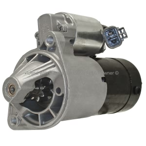 Quality-Built Starter Remanufactured for Nissan Pulsar NX - 16874