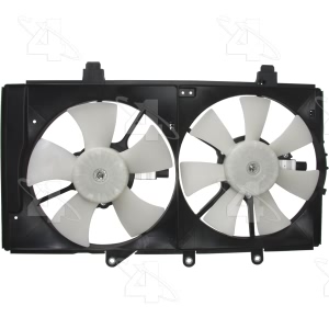 Four Seasons Dual Radiator And Condenser Fan Assembly for 2001 Plymouth Neon - 75528