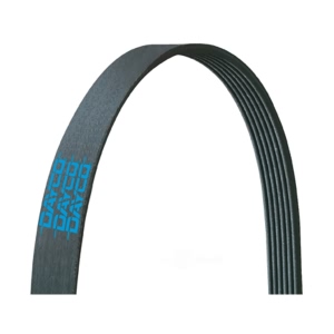 Dayco Poly Rib Self Tensioning Serpentine Belt for 2012 BMW 750i - E040309