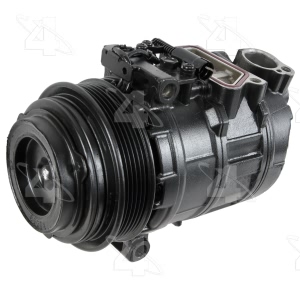 Four Seasons Remanufactured A C Compressor With Clutch for Mercedes-Benz E320 - 77356
