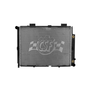 CSF Engine Coolant Radiator for Mercedes-Benz E320 - 2612