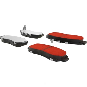 Centric Posi Quiet Pro™ Ceramic Front Disc Brake Pads for 2009 Honda CR-V - 500.10890