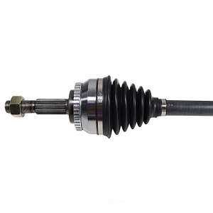 GSP North America Front Driver Side CV Axle Assembly for 1992 Nissan NX - NCV53509