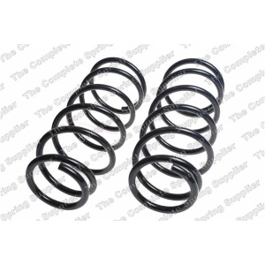 lesjofors Rear Coil Springs for 2004 Dodge Grand Caravan - 4114920