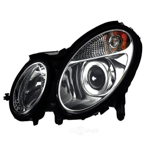 Hella Driver Side Headlight for 2005 Mercedes-Benz E500 - H11369011