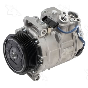 Four Seasons A C Compressor With Clutch for 2014 Mercedes-Benz S63 AMG - 168387