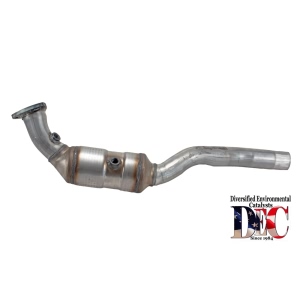 DEC Direct Fit Catalytic Converter and Pipe Assembly for Porsche 911 - PO2626D