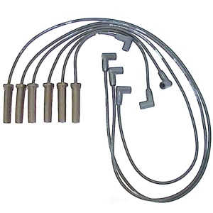 Denso Spark Plug Wire Set for 1993 Oldsmobile Cutlass Supreme - 671-6014