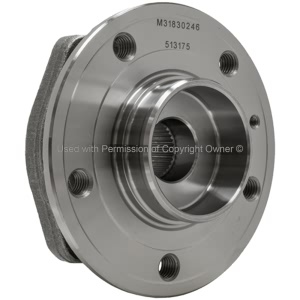 Quality-Built WHEEL BEARING AND HUB ASSEMBLY for 2002 Volvo C70 - WH513175