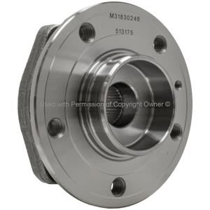 Quality-Built WHEEL BEARING AND HUB ASSEMBLY for 1999 Volvo S70 - WH513175