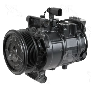 Four Seasons Remanufactured A C Compressor With Clutch for 2008 Audi A4 Quattro - 97350