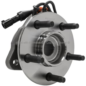 Quality-Built WHEEL BEARING AND HUB ASSEMBLY for 2001 Ford Explorer Sport - WH515003