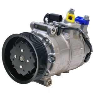 Denso A/C Compressor with Clutch for 2006 Volkswagen Touareg - 471-1624