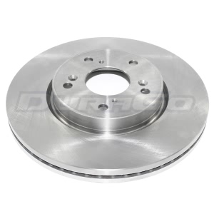 DuraGo Vented Front Brake Rotor for Honda - BR901462