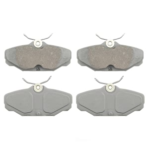 Wagner ThermoQuiet Ceramic Disc Brake Pad Set for 1994 Ford Taurus - PD610