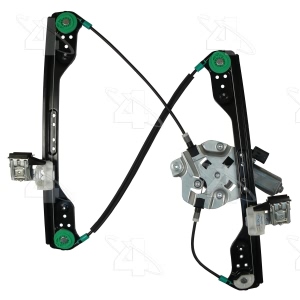 ACI Front Passenger Side Power Window Regulator and Motor Assembly for 2007 Dodge Magnum - 86974