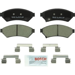 Bosch QuietCast™ Premium Ceramic Front Disc Brake Pads for 2006 Chevrolet Uplander - BC1075