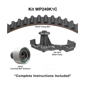 Dayco Timing Belt Kit With Water Pump for 2004 Nissan Xterra - WP249K1C