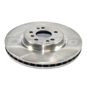 DuraGo Vented Front Brake Rotor for 2009 Mercedes-Benz ML320 - BR900872