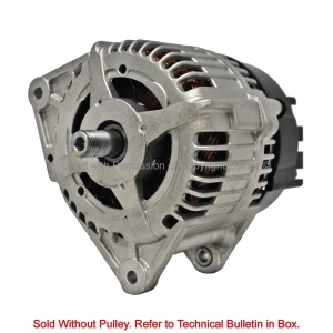 Quality-Built Alternator Remanufactured for 1997 Land Rover Defender 90 - 13727