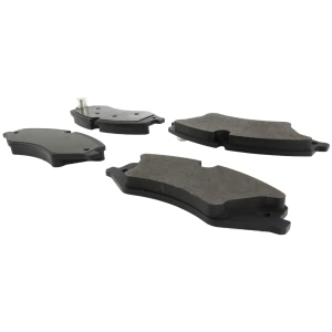 Centric Posi Quiet™ Semi-Metallic Front Disc Brake Pads for Land Rover LR4 - 104.14790