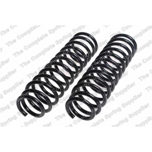 lesjofors Rear Coil Springs for 1998 Honda Civic - 4435702